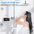 Protector y soporte universal de telefono para colgar en el baño