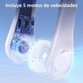 Ventilador de cuello portatil