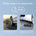 Inflador de cauchos y powerbank