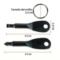 Mini llavero de bolsillo con destornillador