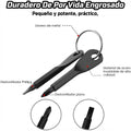 Mini llavero de bolsillo con destornillador