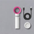 Mini ventilador portatil sin aspas con cable USB