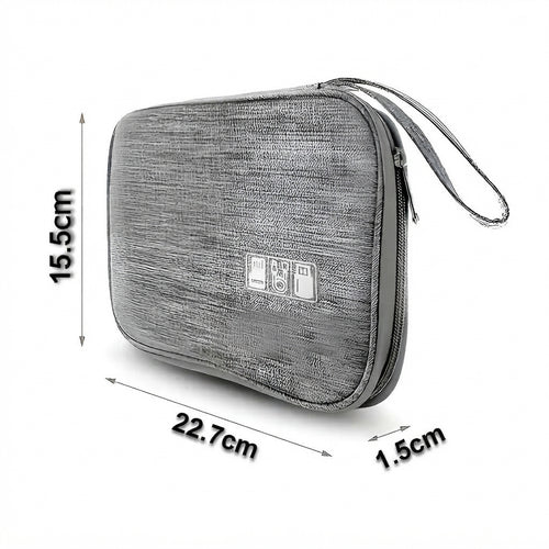 Bolso organizador de cables y equipos electronicos