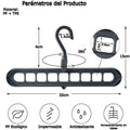 Gancho para ropa multifuncional