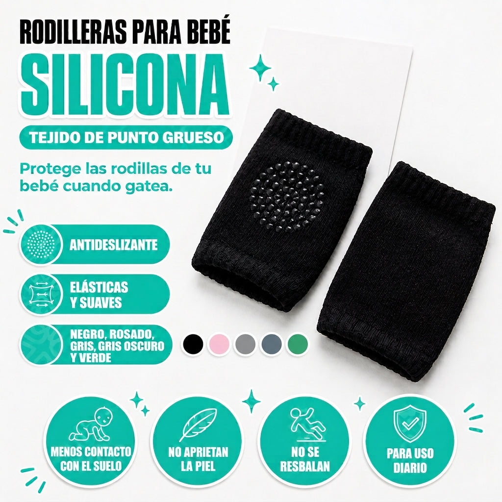 Rodilleras para bebe