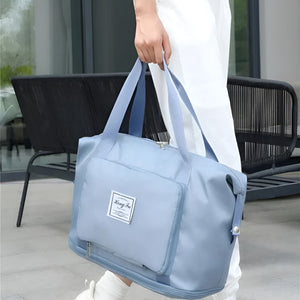 Bolso plegable de gran capacidad para viaje