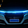 Tiras de luz LED blanca para capó de carro