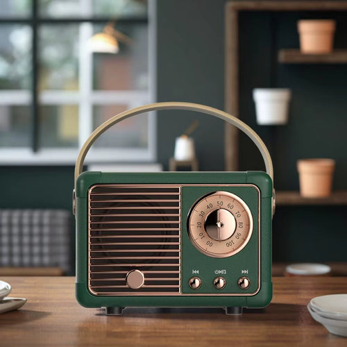 Mini corneta Altavoz Retro de bluetooth
