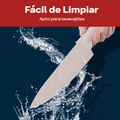 Set de cuchillos con tijera (Juego de 6 + 1 tijera) VAULI