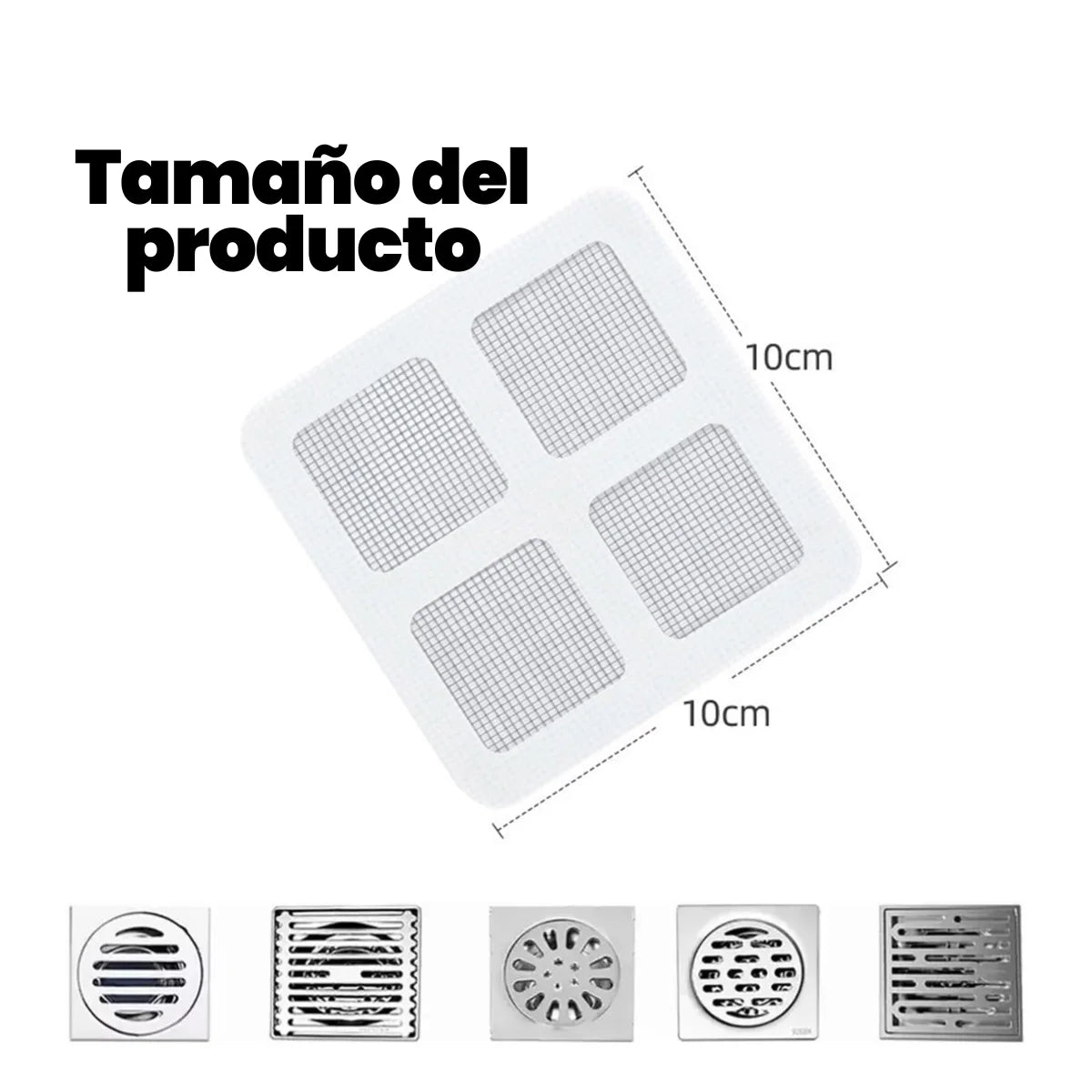 Malla desechable para Drenaje (Pack de 50) VAULI