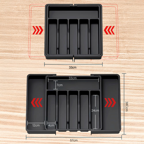 Organizador de Gaveta Extendible GRANDE Vauli
