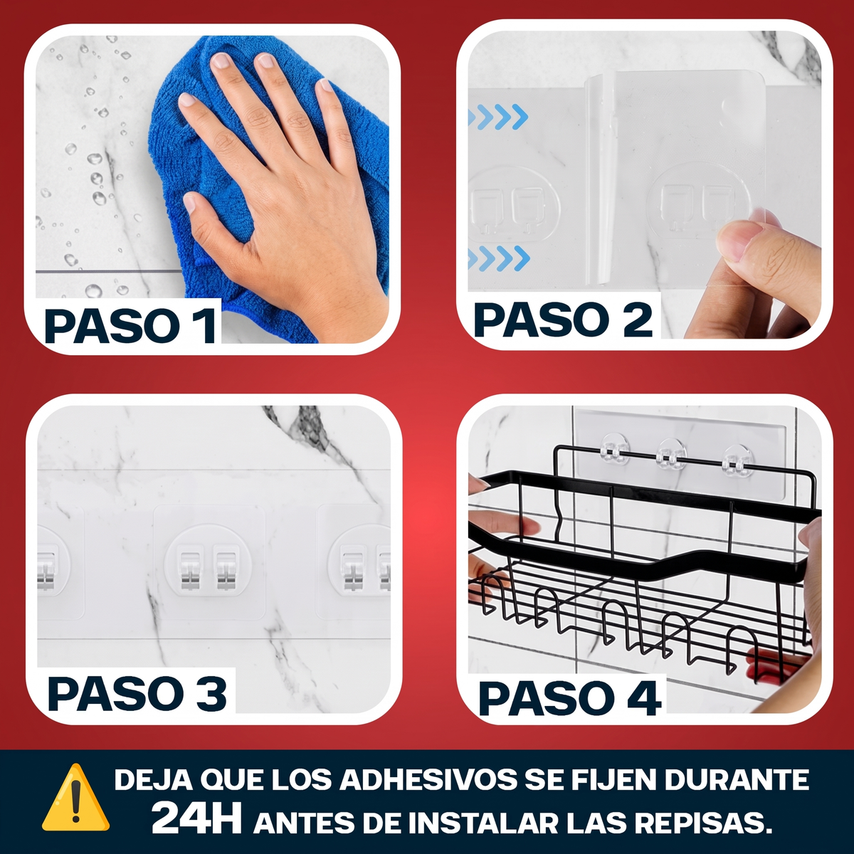 Set de Repisas de 5 Piezas VAULI