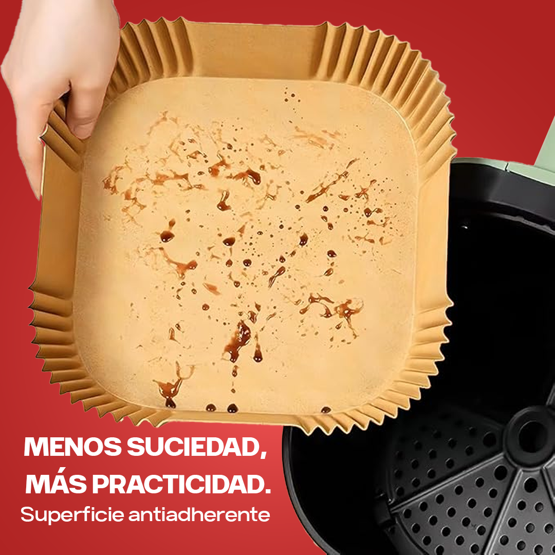 Cestas desechables para air fryer (100 unidades)  VAULI