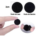 Pegatinas circulares de cierre mágico (50 unidades) – Disponible en Caracas y Margarita – NQLN Store