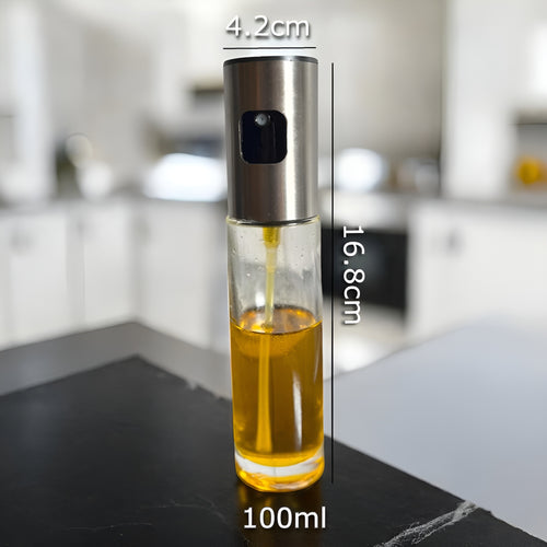 Botella de spray de aceite de oliva