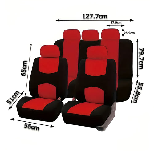 Protectores de asientos para carros