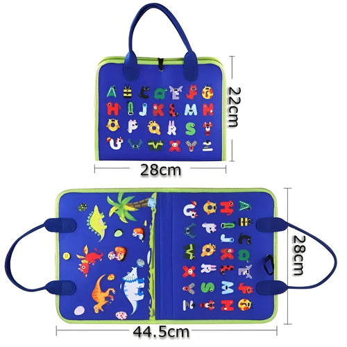 Bolso de juego educacional para niños