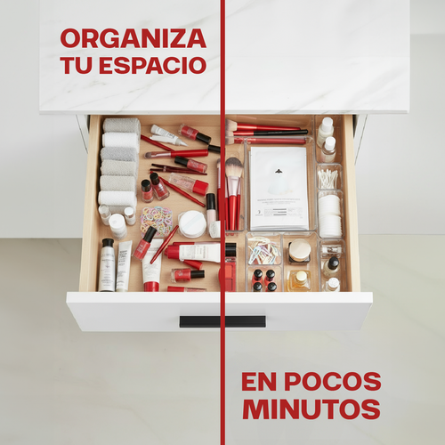 Organizadores de Gavetas (25 piezas) VAULI