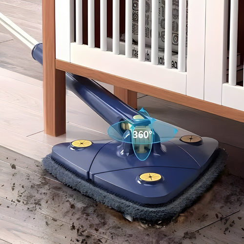 Coleto de limpieza ajustable giratoria mopa 360 grados