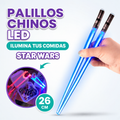 Palillos chinos LED para sushi