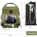 Bolso de ducha solar portatil – Tienda online NQLN Store Venezuela