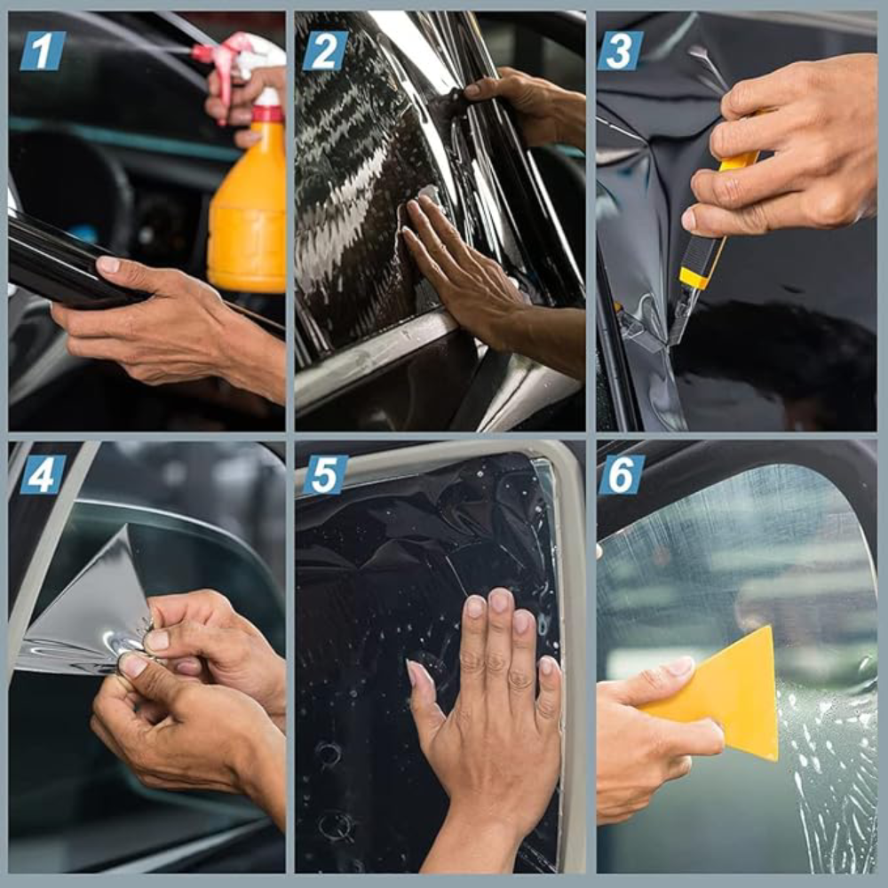 Papel ahumado para ventanas – Disponible en Caracas y Margarita – NQLN Store