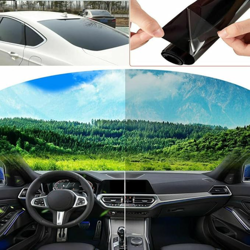 Papel ahumado para ventanas