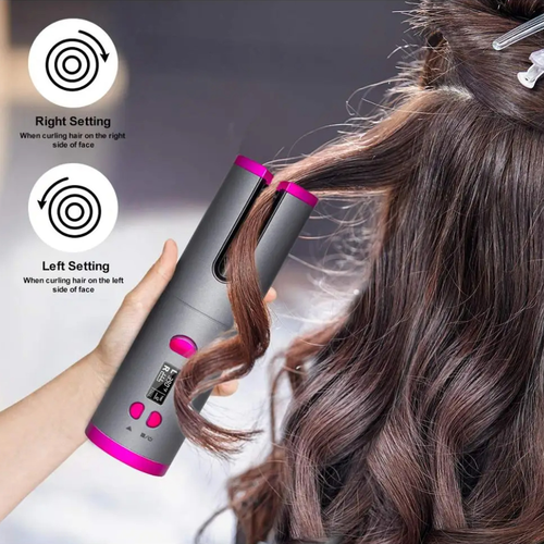 Rizador de pelo inalámbrico