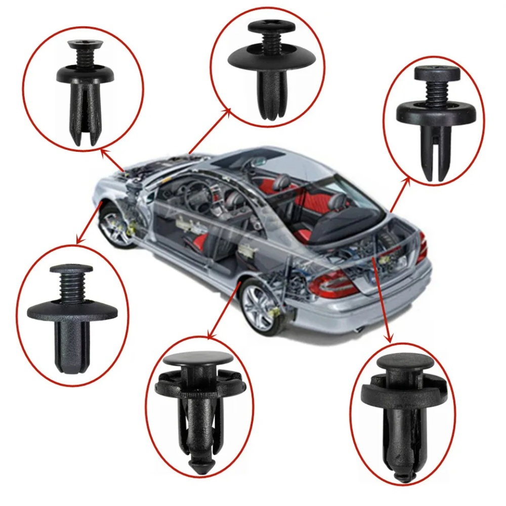 Tornillos de sujecion automatico para carroceria de carro (6 tipos de tamaños) – Presentación del producto – Comprar en NQ...