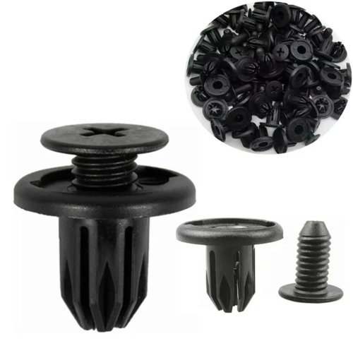 Tornillos de sujecion automatico para carroceria de carro (6 tipos de tamaños)