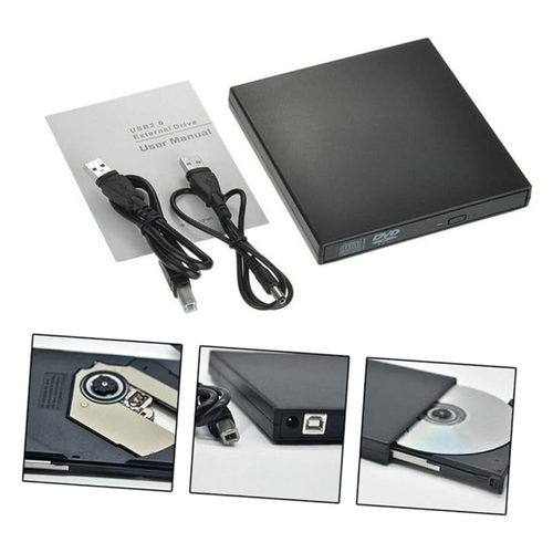 Unidad externa de CD portátil