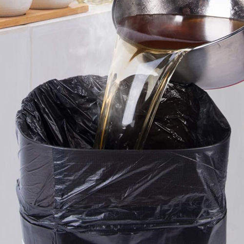Bolsas de basura de plastico (100 bolsas)