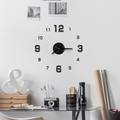 Reloj de pared 3D sin marco – Comprar online en NQLN Store Venezuela con envío a todo el país