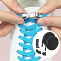 Cordones elasticos sin ataduras para zapatos – Vista detalle del producto – NQLN Store