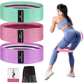 Bandas elasticas para ejercicio (Set de 3) – Envío a toda Venezuela – NQLN Store