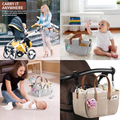 Bolsa para panales de bebe – Detalle de calidad y acabado – NQLN Store