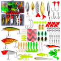 Señuelos De Pesca (78 piezas) – Vista detalle del producto – NQLN Store