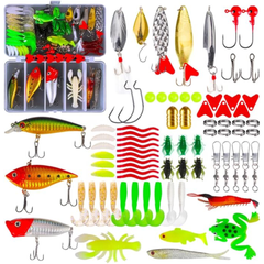 Señuelos De Pesca (78 piezas)