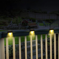 Luces solares LED impermeables (pack de 4) – Vista adicional – Disponible en NQLN Store Venezuela