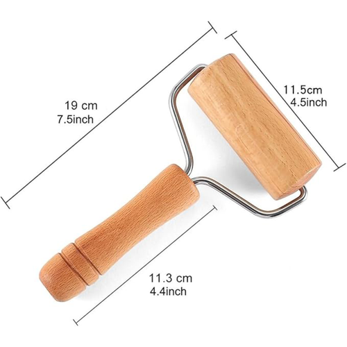 Rodillo de madera para amasar