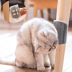 Peine de masaje/limpieza para gatos