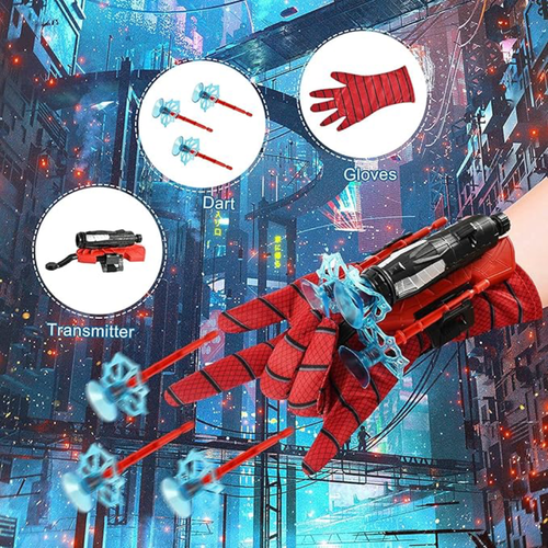 Lanzador de telaraña de Marvel SpiderMans para niños