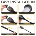 Antorcha Solar Luces Impermeables LED – Comprar al mejor precio en NQLN Store Venezuela
