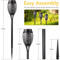 Antorcha Solar Luces Impermeables LED – Disponible en Caracas y Margarita – NQLN Store
