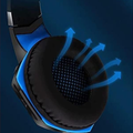 Audifono diseno gamer Bluetooth – Detalle de calidad y acabado – NQLN Store