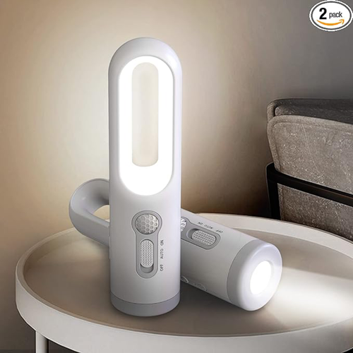 Linterna con sensor de luz LED