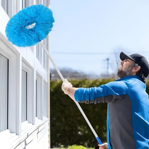 Cepillo limpiador de microfibra