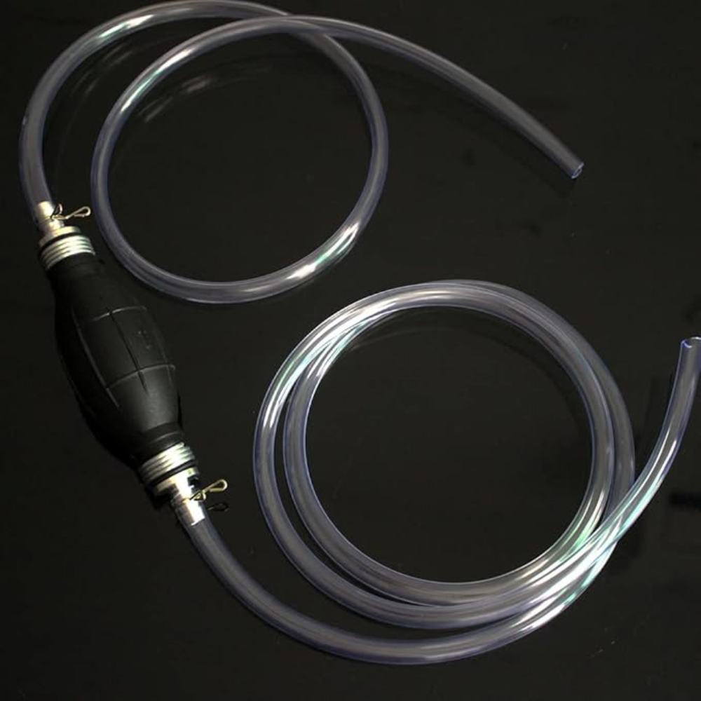 Bomba de sifon de transferencia de gasolina – Vista detalle del producto – NQLN Store