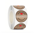 Rollo de pegatinas "Gracias" – Disponible en NQLN Store con envío gratis desde $20