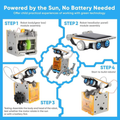 Robot de juguete solar didáctico – Envío a toda Venezuela – NQLN Store